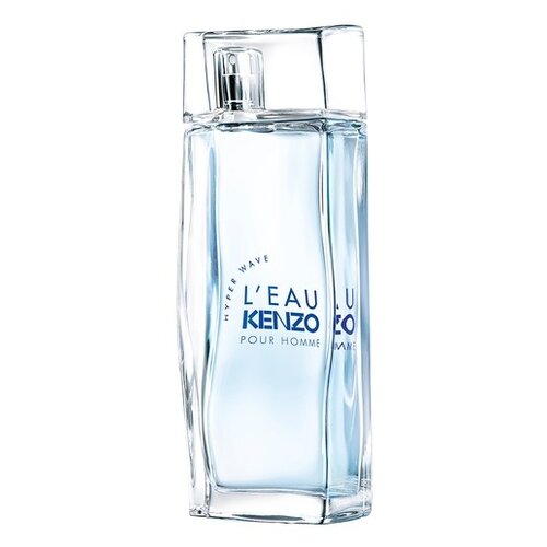 фото Kenzo туалетная вода l'eau kenzo hyper wave pour homme, 100 мл, 344 г