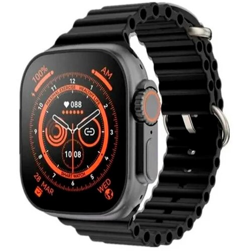 Умные часы Smart Watch Ultra 8 49mm Черный 189000₽
