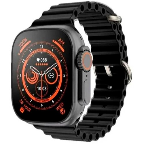 Умные часы Smart Watch Ultra 8, 49mm, Черный