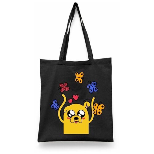 фото Сумка шоппер каждому своё, черный