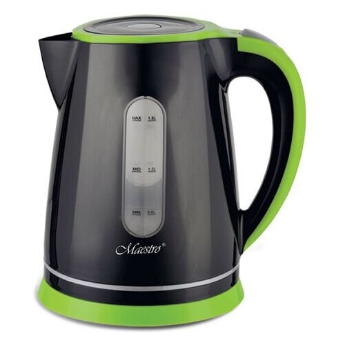 Электрический чайник 18л MR-058-BLACK дисковый 232700₽