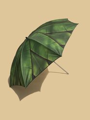 Зонт пляжный с наклоном, с чехлом, 200 см Пальмы