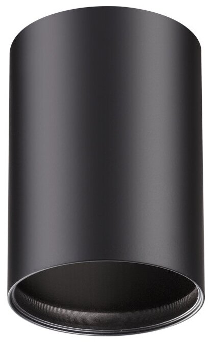 Накладной светильник Novotech Mecano 370456, GU10, 50Вт, кол-во ламп:1шт, Черный