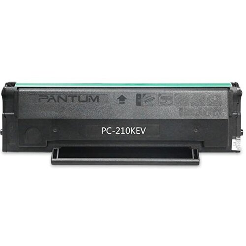 Картридж Pantum PC-211EV, 1600, черный aquamarine картридж для принтера pantum лазерный pc 211ev 1600 страниц черный с чипом