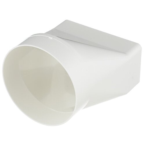 Соединитель эксцентриковый пластиковый для плоских воздуховодов 55х110 мм с круглыми d100 мм