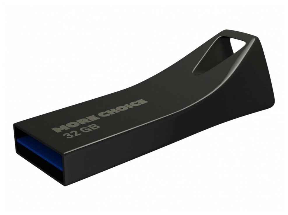 usb-флэш More Choice (4610196401077) MF322 Black .