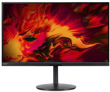 Монитор Acer 32" Nitro XV322QUKVbmiiphzx 2560x1440 IPS 170Гц 1ms FreeSync Premium HDMI DisplayPort