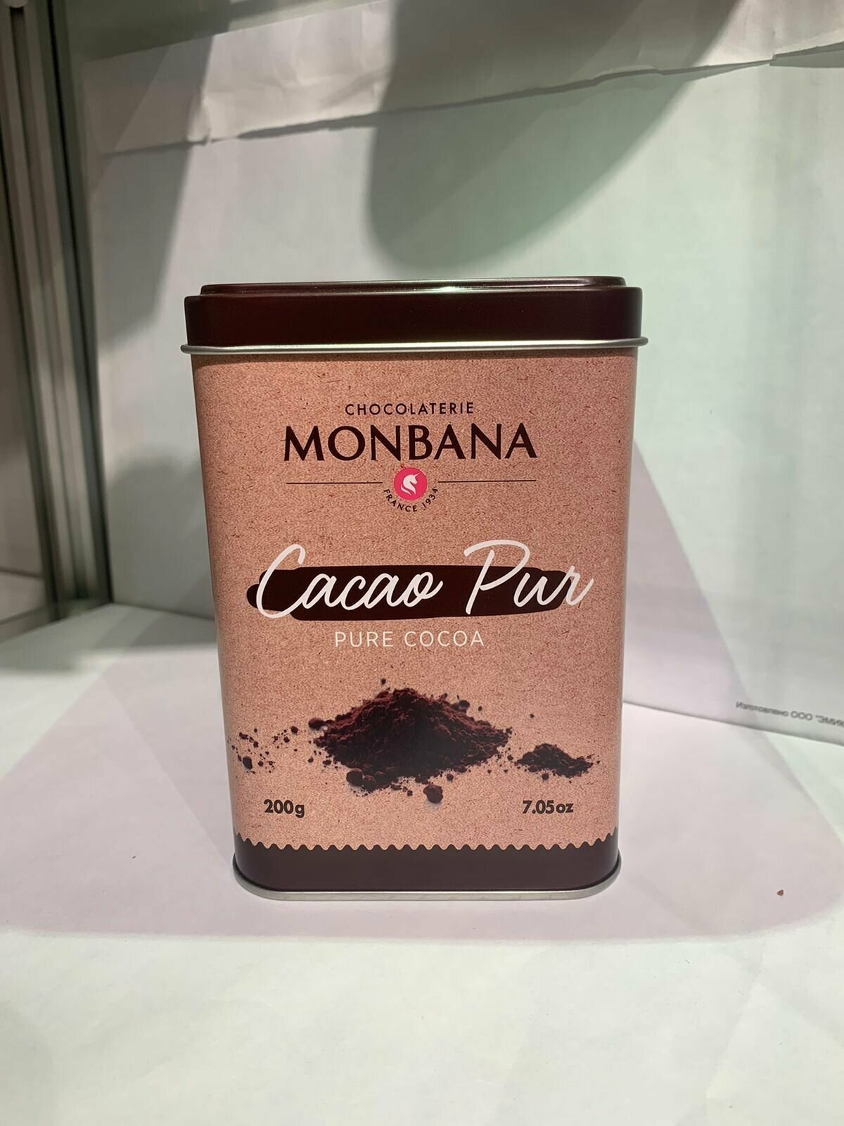 100% какао порошок Monbana