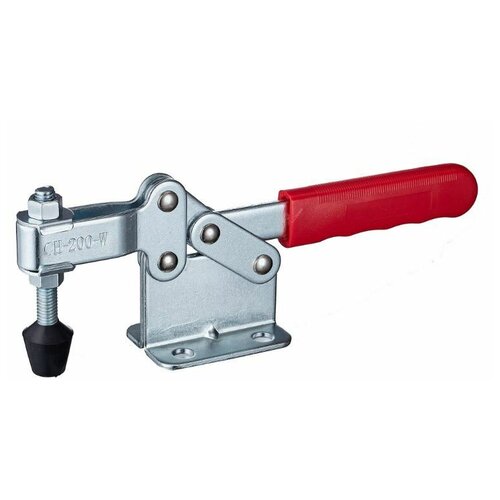 Зажим рычажный с горизонтальной ручкой СН-200-W