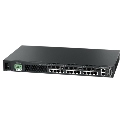 Коммутатор Edge-Core ECS4810-12M медиаконвертер planet 1 port rs232 422 485 serial device server 1 port 10 100base tx 10 to 60 c web telnet and snmp management