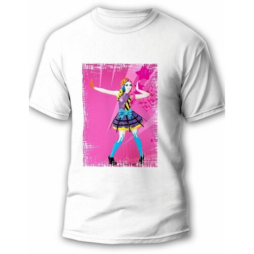 фото Футболка, размер xs, белый будь на стиле