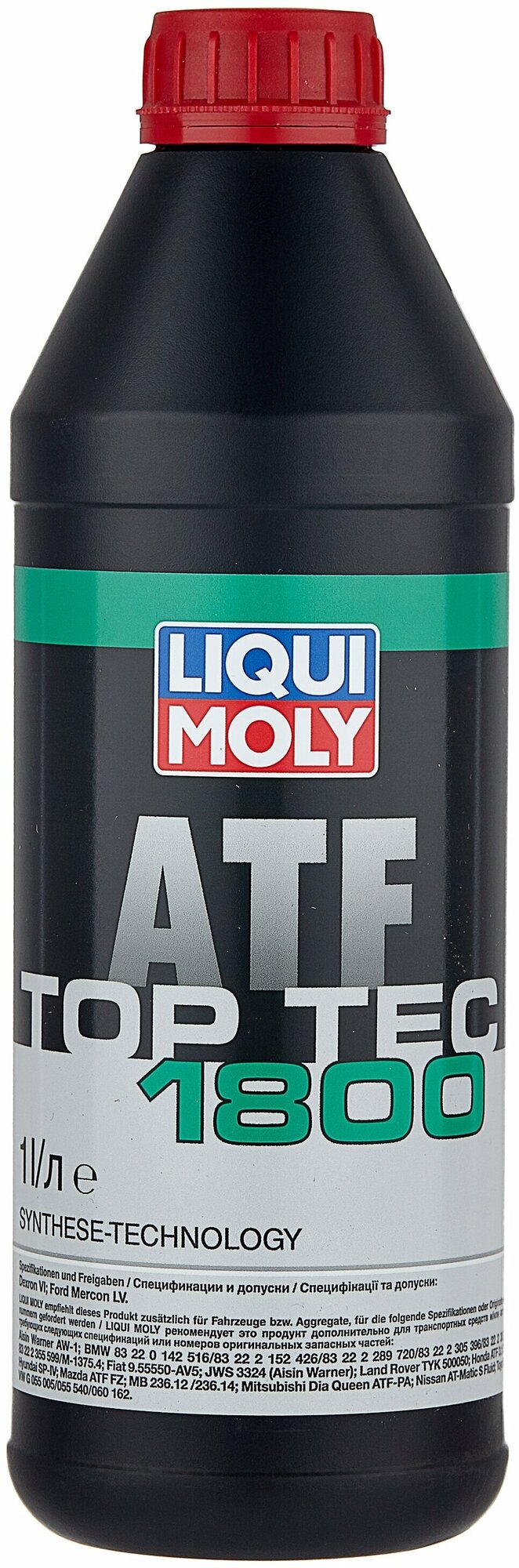 LIQUI MOLY 2381 Top Tec ATF 1800 1л.