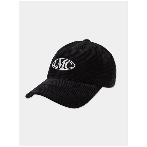 Кепка OVAL CORDUROY 6PANEL lost management cities ( one size / черный / 0lm22fhg102 )