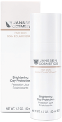 Janssen Cosmetics Fair Skin Brightening Day Protection SPF 20 осветляющий дневной крем для лица, 50 мл