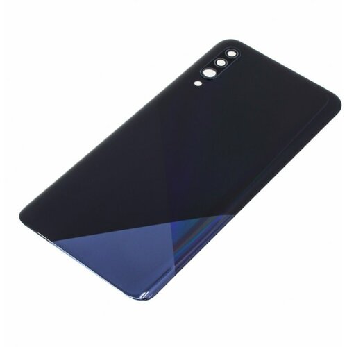 Задняя крышка для Samsung A307 Galaxy A30s, черный, AAA дисплей для samsung a307 galaxy a30s в сборе с тачскрином черный aaa