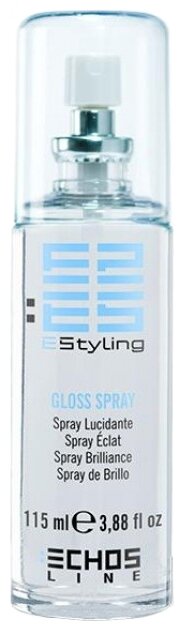 Echosline E-Styling Спрей для волос Gloss Spray - Spray Brilliance, 115 мл