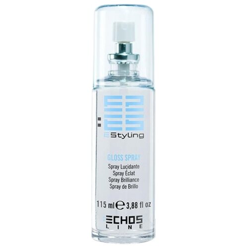 Echosline E-Styling Спрей для волос Gloss Spray - Spray Brilliance, 115 мл