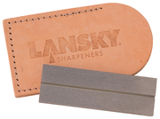 Точильный камень Lansky Diamond Pocket Stone LDPST, бежевый/серый