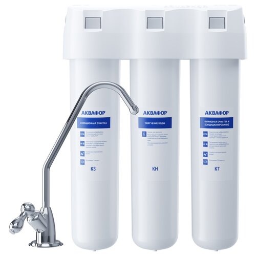 фото Фильтр под мойкой аквафор