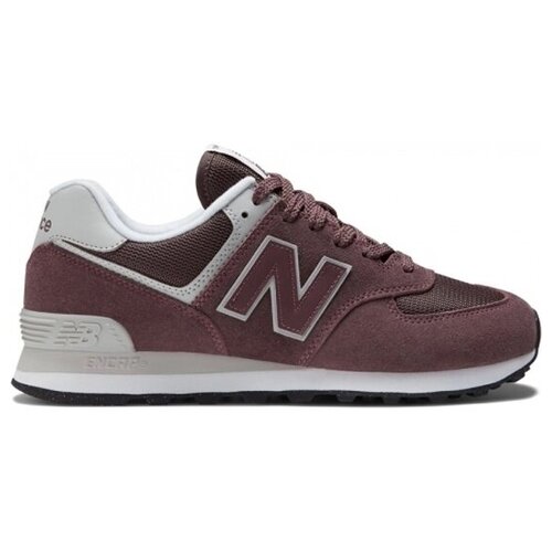 Кроссовки New Balance, размер 43, бордовый кроссовки new balance ml574 бордовый серый