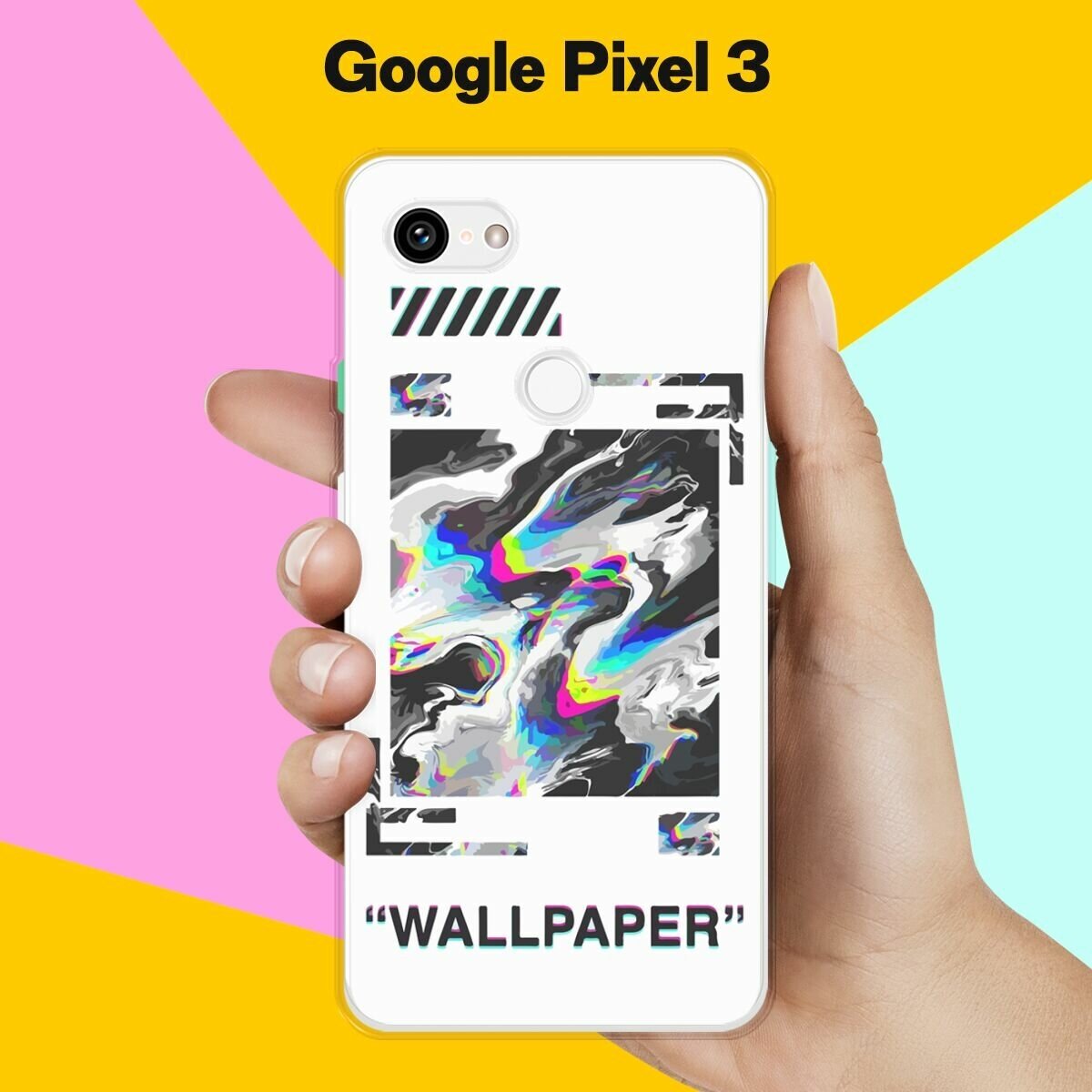 Силиконовый чехол на Google Pixel 3 Набор 11 / для Гугл Пиксель 3