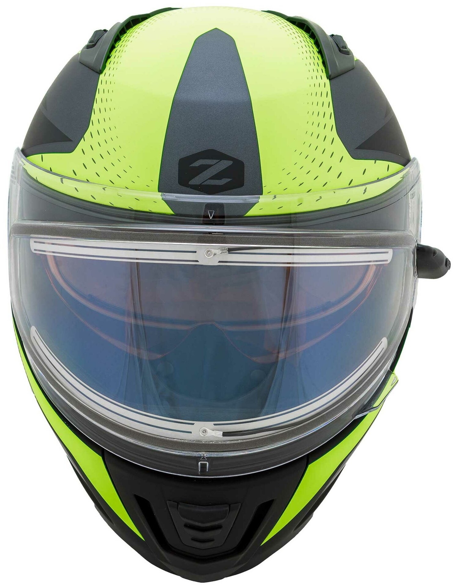 Шлем снегоходный ZOX Condor Parkway стекло с электроподогревом мат