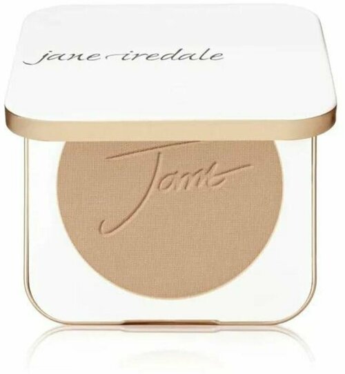 JANE IREDALE Прессованная основа PurePressed 4в1: тональная основа, корректор, пудра, SPF 20, цвет: Riviera, 9,9г