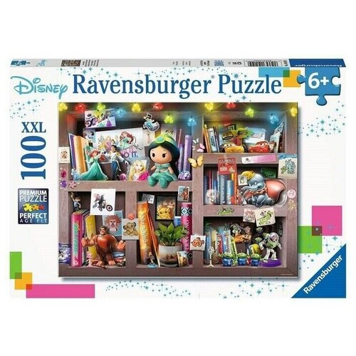 Пазл Ravensburger Disney Multi Charakter, 100 элементов 104109