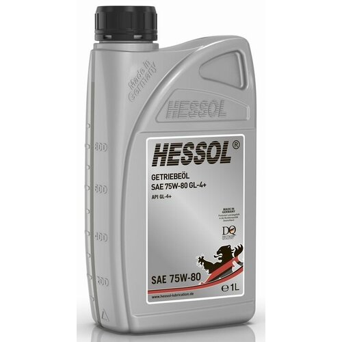 Трансмиссионное масло Hessol GETRIEBEOL 75W-80 GL-4 полусинтетическое 1 л