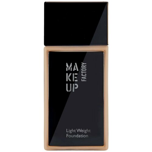 Make up Factory Тональная основа Light Weight Foundation, тон 15 натуральный