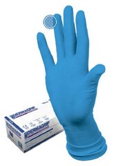Мед. смотров. перчатки латекс, нестер, н/о, Dermagrip High Risk(L) 25 пар