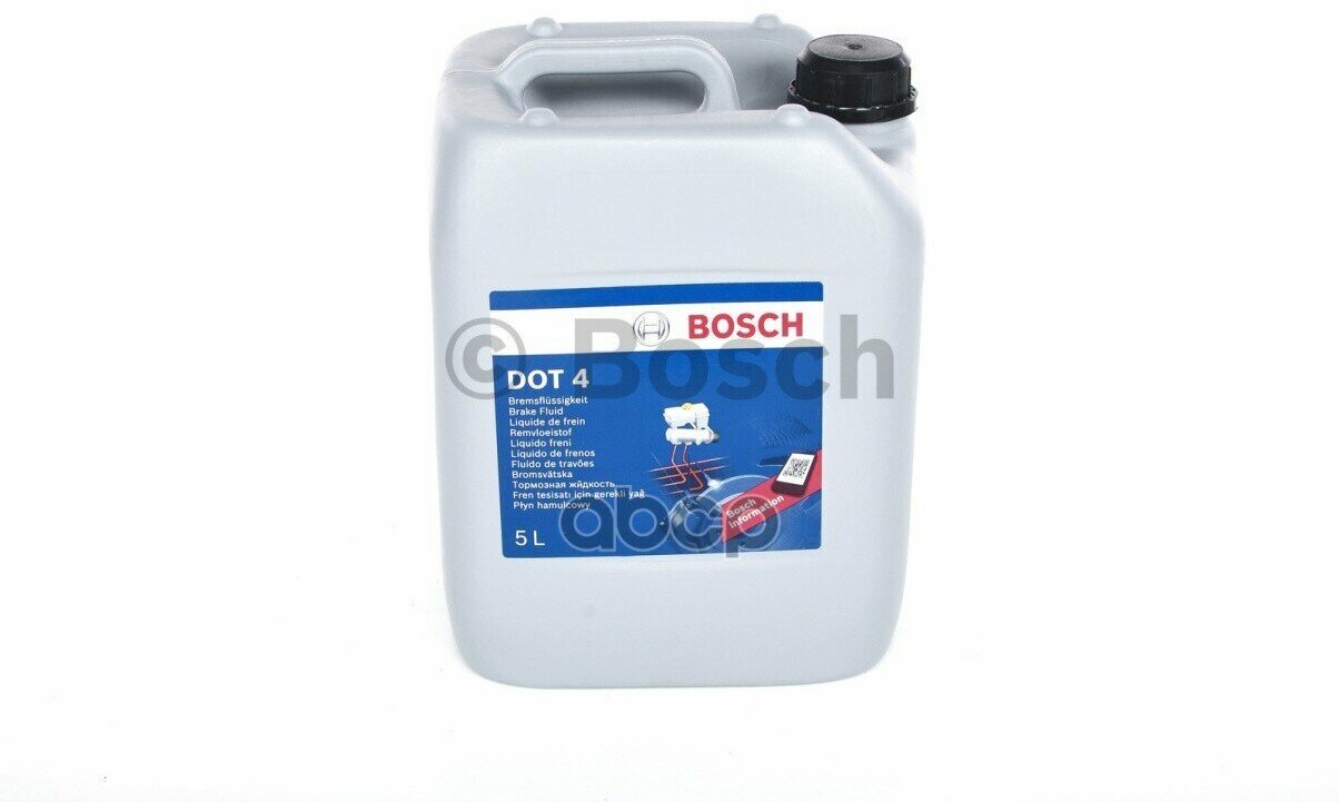 Тормозная Жидкость Dot4 5.0Л. Bosch арт. 1987479108