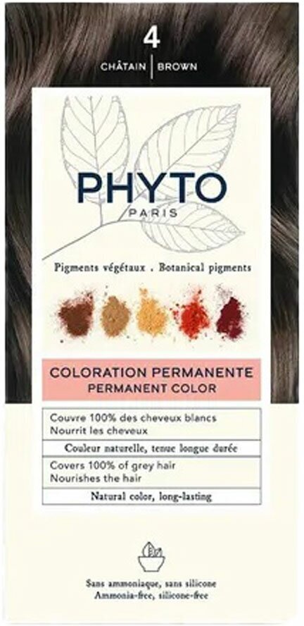 Phyto 8 Фитоколор Краска для волос Светлый блонд (Phyto, ) - фото №5