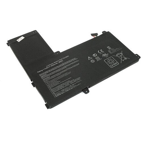 Аккумулятор C41-N541 для ноутбука Asus N541 14.8V 66Wh (4200mAh) черный