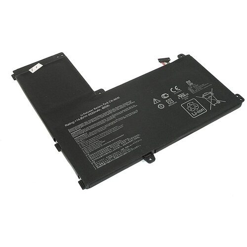 шлейф матрицы для ноутбука asus q501 n541 lvds Аккумулятор C41-N541 для ноутбука Asus N541 14.8V 66Wh (4200mAh) черный