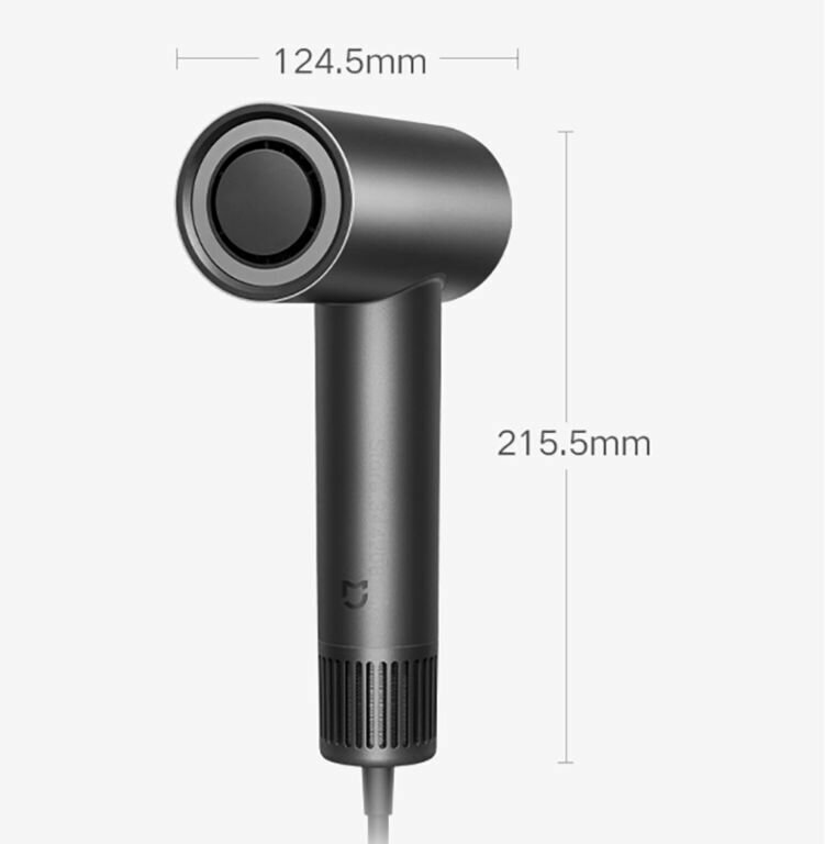 Фен Xiaomi Mijia High Speed Hair Dryer H700 (MNGS01SK) - фото №2