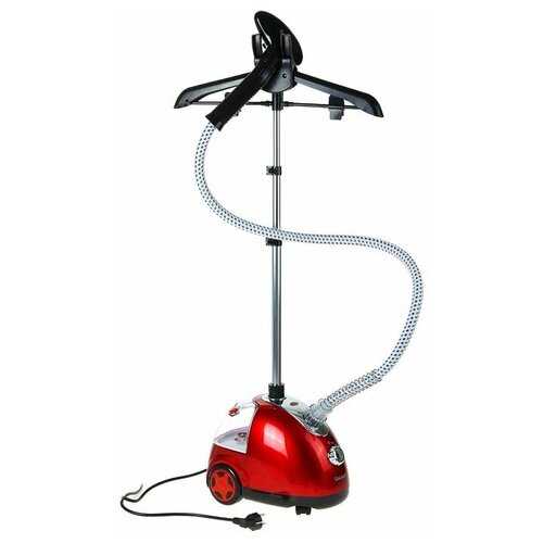 Отпариватель Galaxy GL 6204 напольный 1700 Вт 1500 мл 40 гмин до 98C красный 1028900₽
