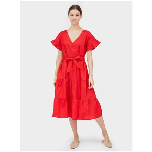 Платье Villa Reale, размер uni, красный платье midgard размер uni серый
