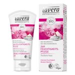 Lavera 24h Moisturising Cream Organic Wild Rose & Organic Macadamia Nut 24 часа Увлажняющий био крем для лица Дикая роза - изображение