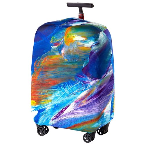 фото Чехол для чемодана ratel inspiration melancholy m, разноцветный