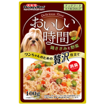 Корм для собак влажный Japan Premium Pet Аппетитное рагу из куриного филе с овощами, 100 г - изображение