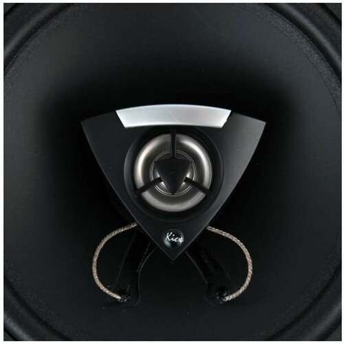 Колонки автомобильные Kicx DC 652MR 110Вт 91дБ 4Ом 16см 6дюйм ком2кол коаксиальные двухполосные 294100₽