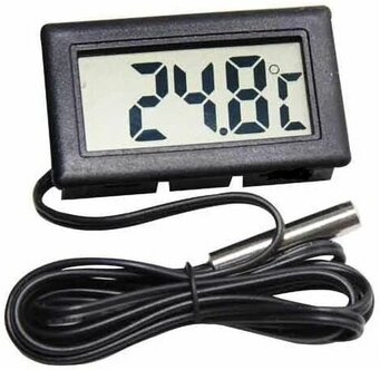 Термометр OEM LCD-50/110 — купить в интернет-магазине по низкой цене на Яндекс Маркете