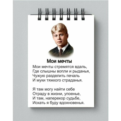 есенин сергей александрович полное собрание лирики Блокнот Есенин С. А. № 3