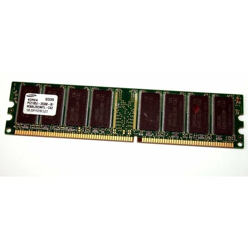 оперативная память samsung ddr 266 мгц dimm m368l1624dtl cb0 Оперативная память Samsung DDR 266 МГц DIMM M368L2923MTL-CA2