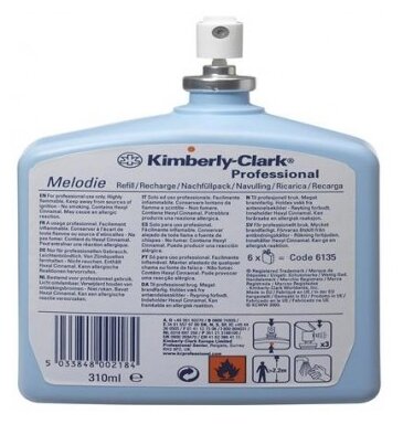 Освежитель воздуха Kimberly-Clark Мелодия 6135, с цветочным ароматом, 310 мл