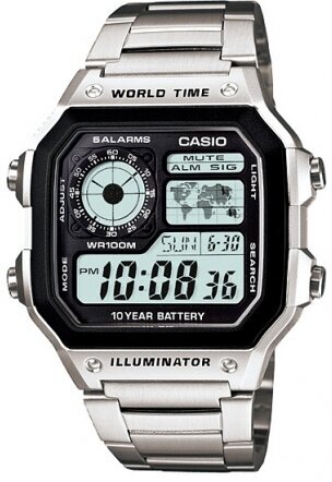 Наручные часы CASIO Collection AE-1200WHD-1A