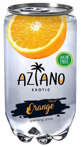 Газированный напиток Aziano Апельсин