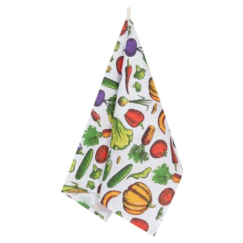 фото Guten morgen кухонное полотенце urozhay (45х60 см - 2 шт)