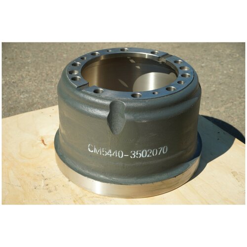 Барабан тормозной (10 отв. шир=23 см) МАЗ 5440-3502070-10